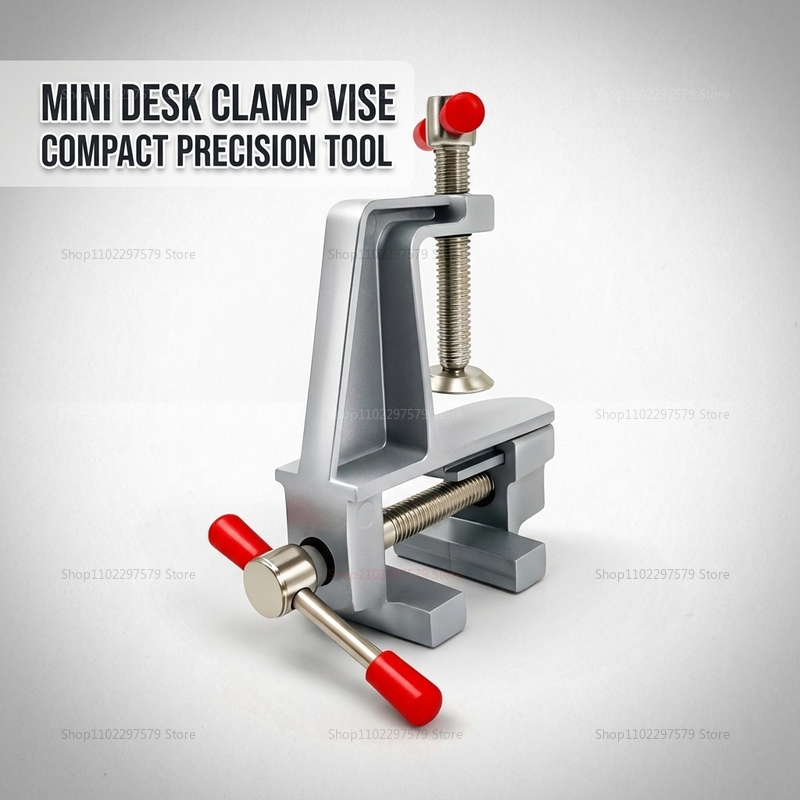 Electronics Repair Workbench - Алюминиевые мини-тиски-струбцина для настольного использования: для