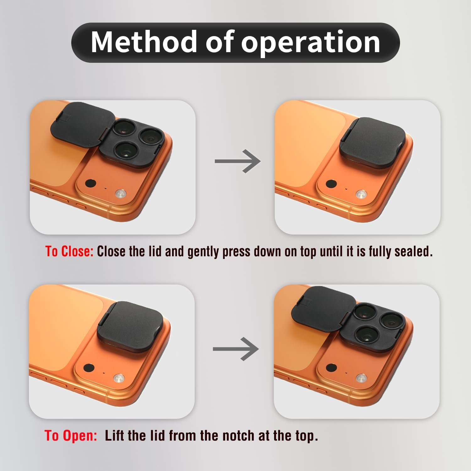 Back Cover Adhesive - Защитная крышка для объектива камеры телефона