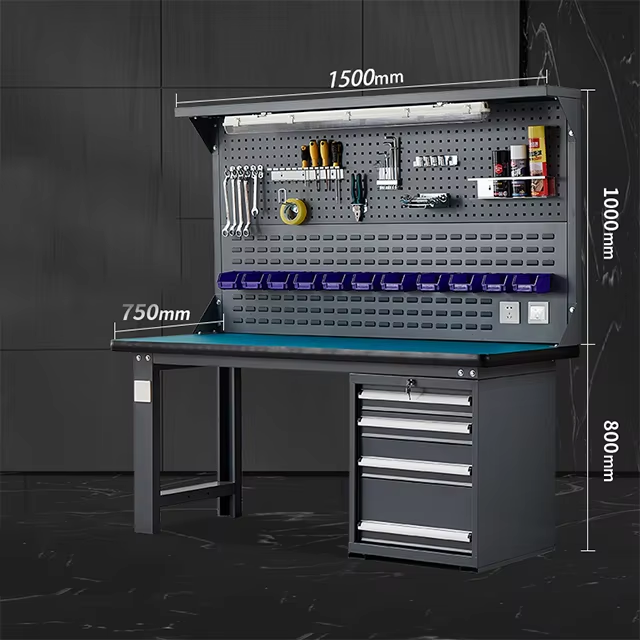 Electronics Repair Workbench - Антистатический настенный верстак ESD для ремонтных
