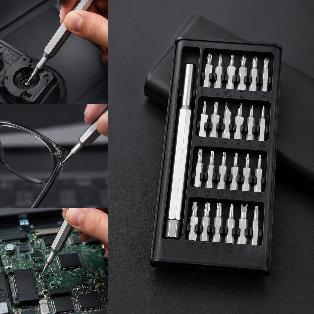 Electronics Repair Business - Набор многофункциональных отверток 24-в-1: незаменимый инструмент