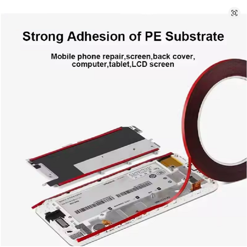 Back Cover Adhesive - Двусторонняя клейкая лента AMAOE высокой вязкости