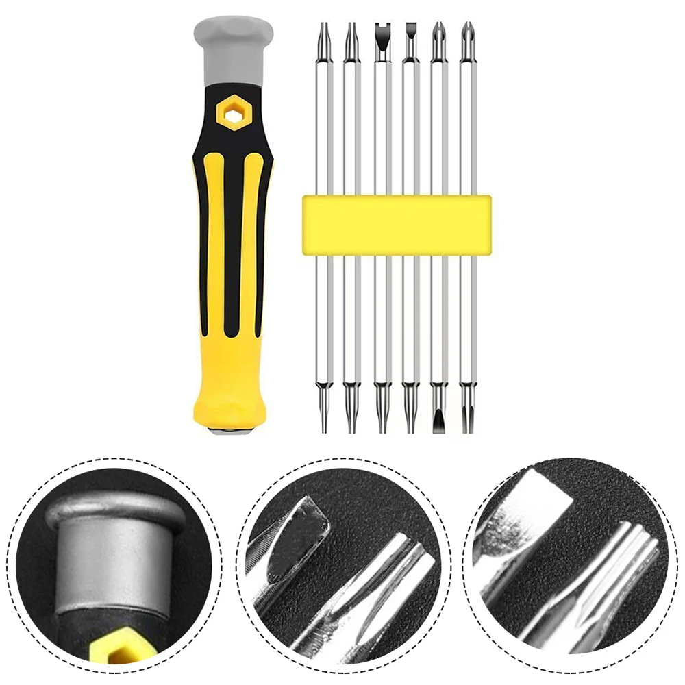 Electronics Repair Business - Набор многофункциональных отверток 12-в-1 для ремонта