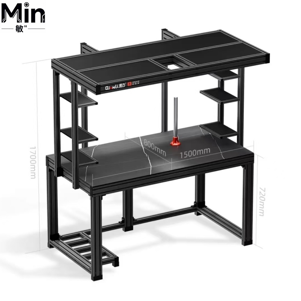 Electronics Repair Workbench - Профессиональный ремонтный рабочий стол 1.2м/1.5м, антистатический