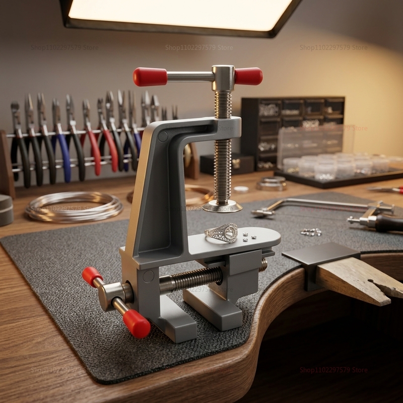 Алюминиевые мини-тиски-струбци – обзор и цена Electronics Repair Workbench