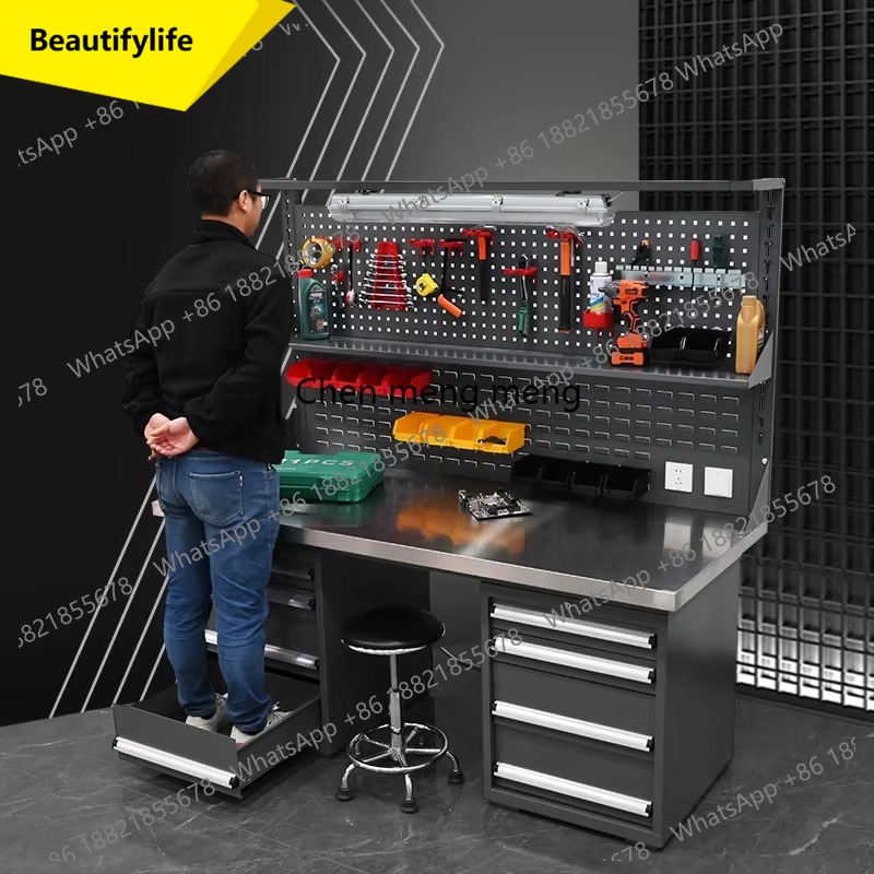 Антистатический стальной верст – обзор и цена Electronics Repair Workbench