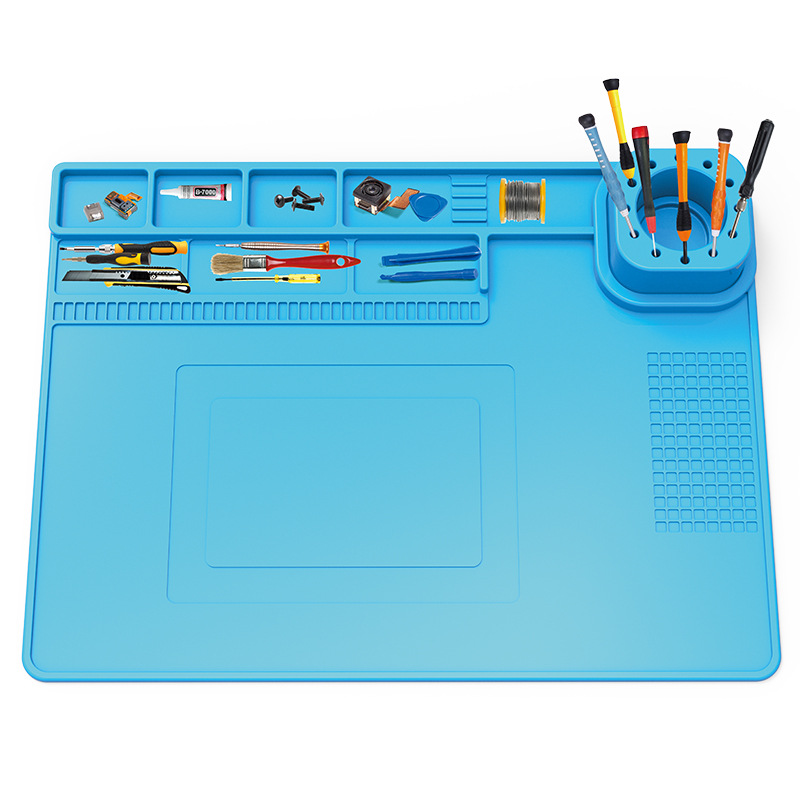 Термостойкая силиконовая паяль – обзор и цена Electronics Repair Workbench
