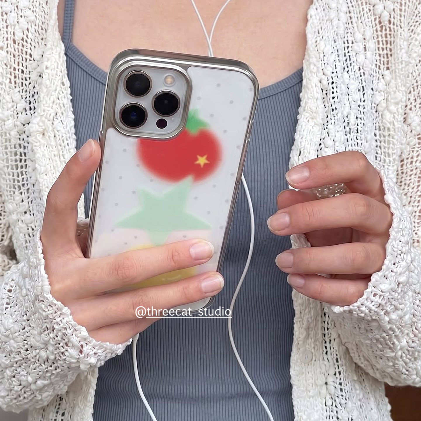 Корейский чехол Halation Tomat – обзор и цена Back Cover Adhesive