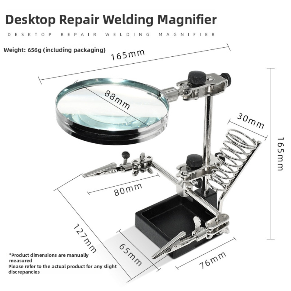 3-кратное увеличительное стекл – обзор и цена Electronics Repair Workbench