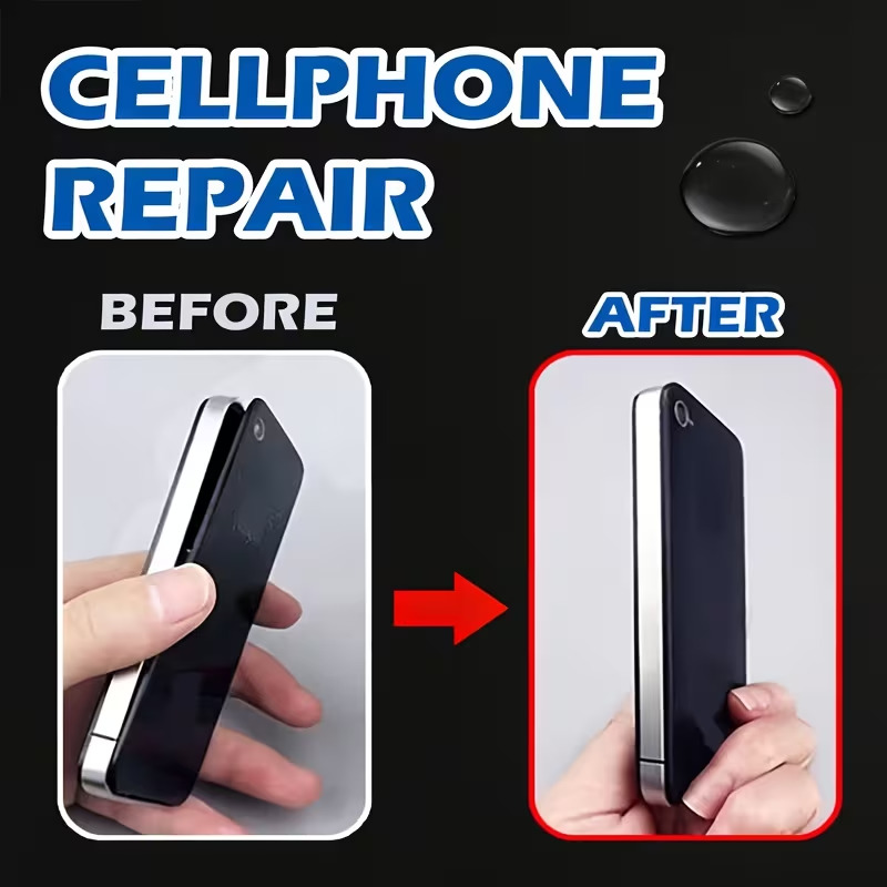 Прозрачный клей для ремонта те – обзор и цена Back Cover Adhesive