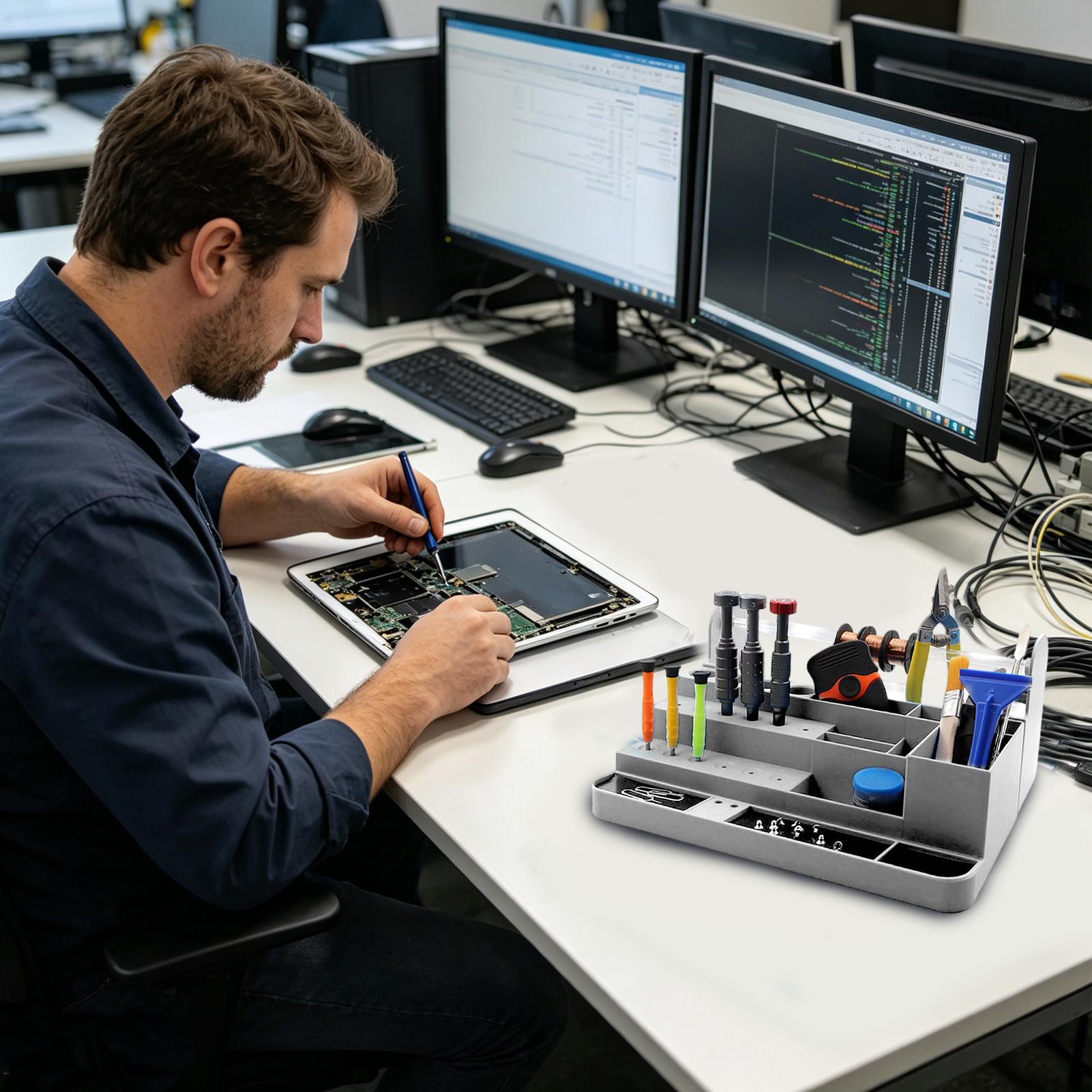 Держатель для отверток, сверхп – обзор и цена Electronics Repair Workbench